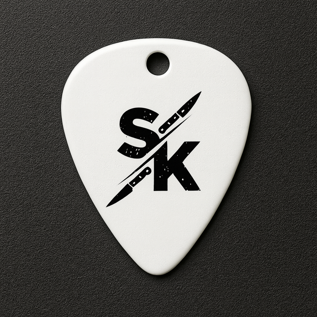 Guitar Pick Necklace