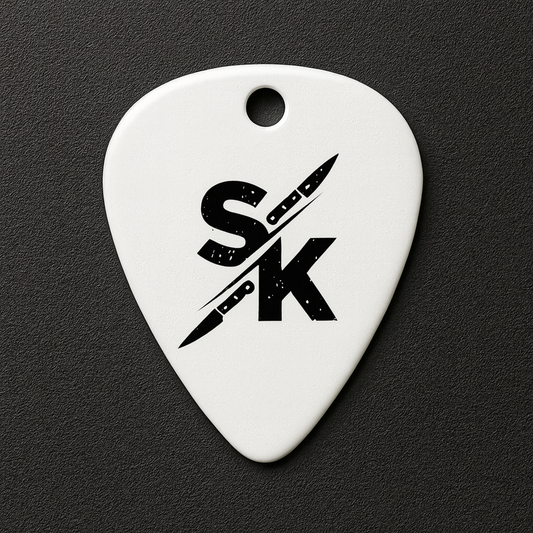 Guitar Pick Necklace
